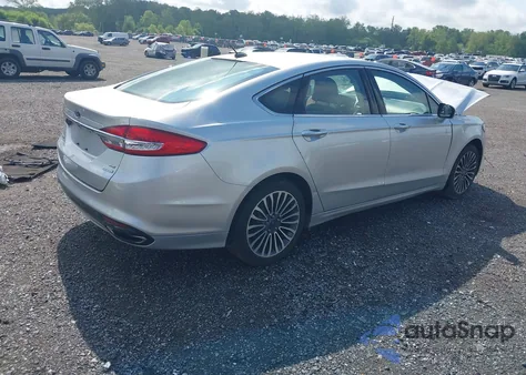 2017 Ford Fusion Se z USA, uszkodzony, nr VIN 3FA6P0H98HR112488